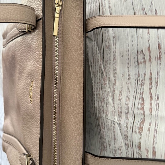 Kate Spade Rose Smoke Leather Tote - Picture 13 of 14